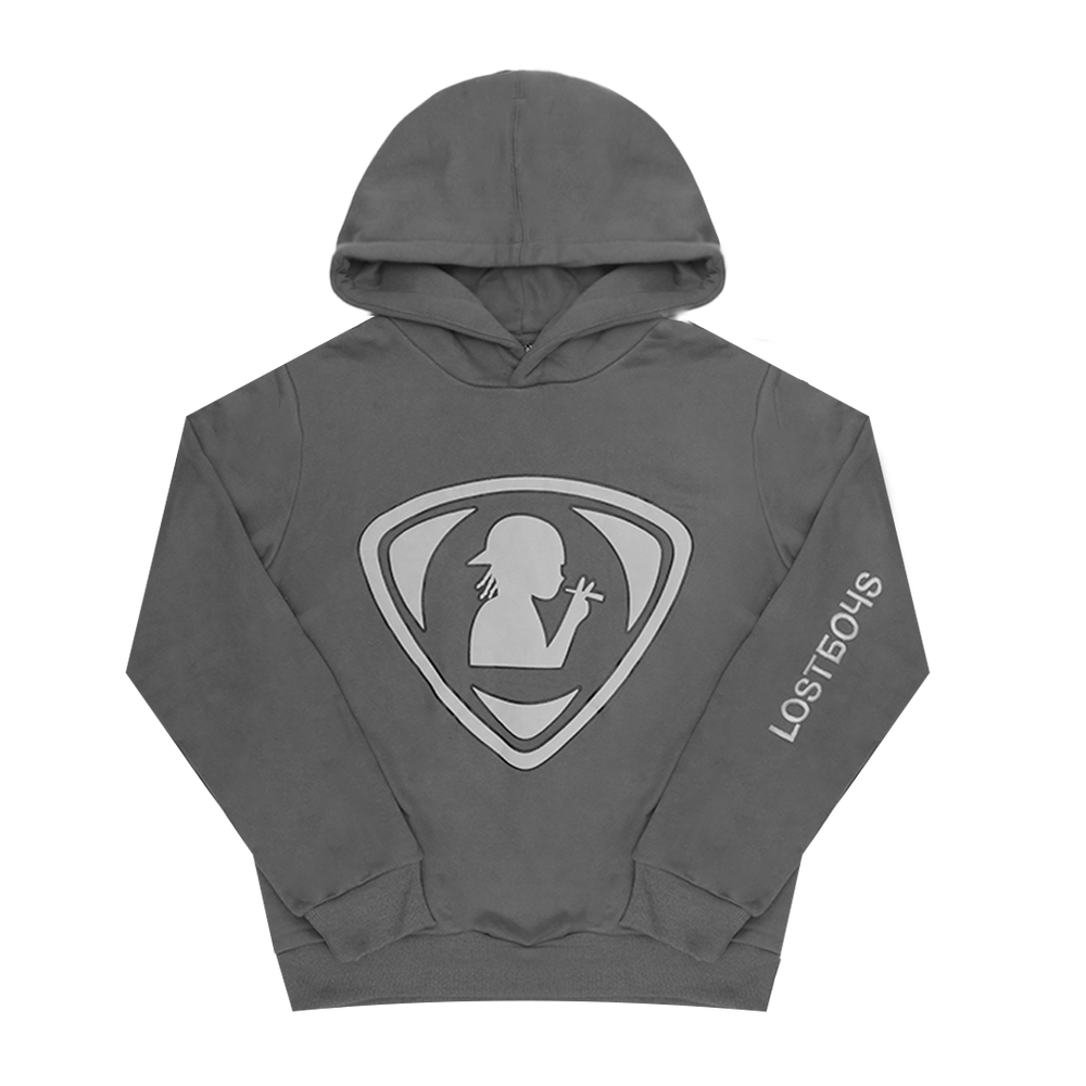 GUN METAL GREY SLB HOODIE