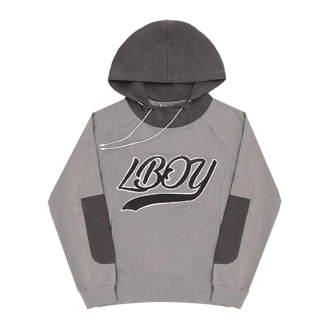 SWEAT À CAPUCHE LÉGER LBOY 2.0 (GRIS)