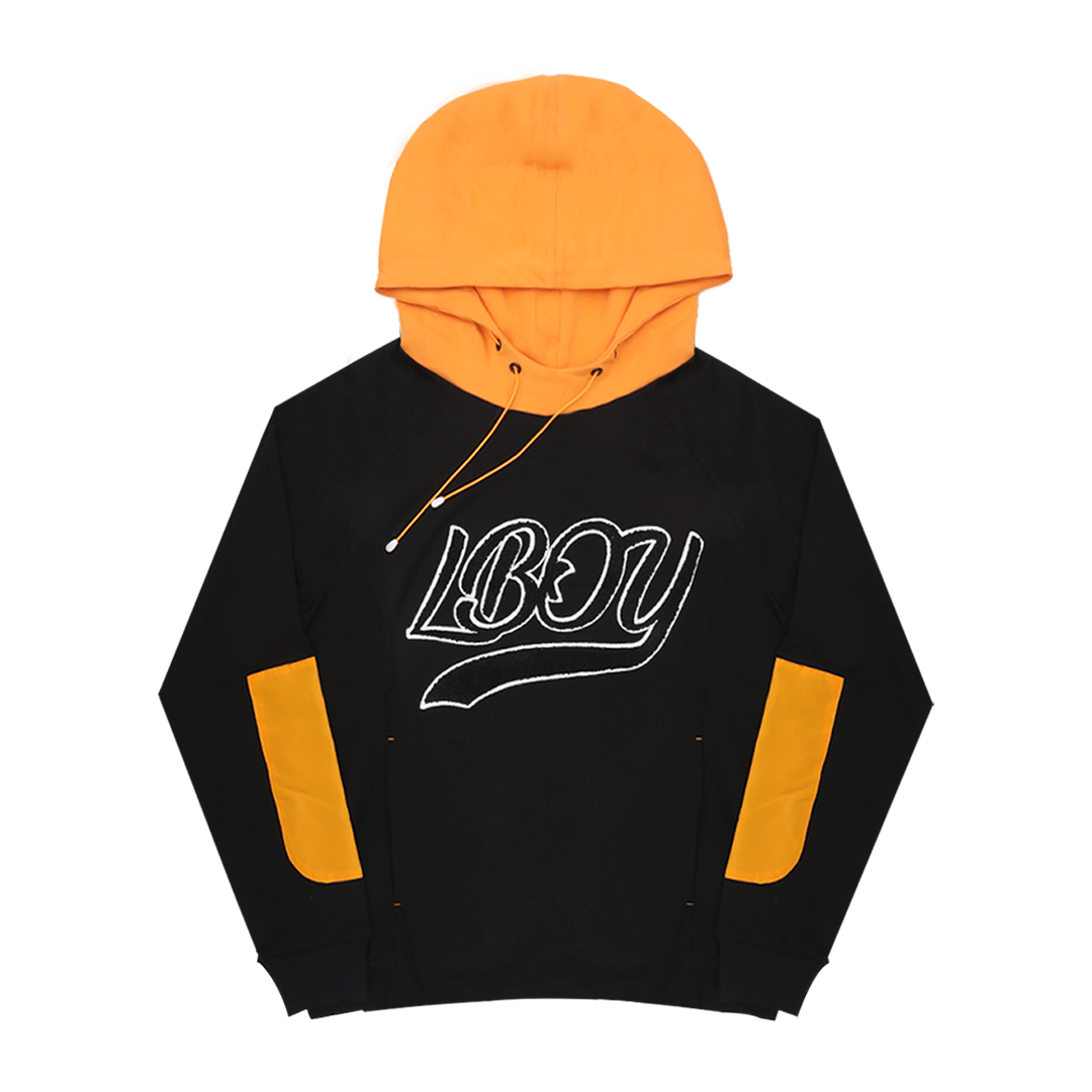 SWEAT À CAPUCHE LÉGER LBOY 2.0 (ORANGE)