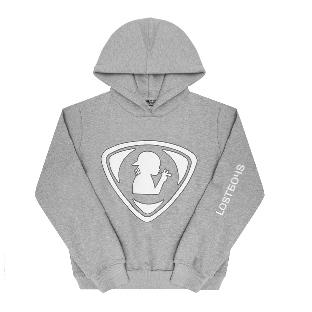 MARL GREY SLB HOODIE