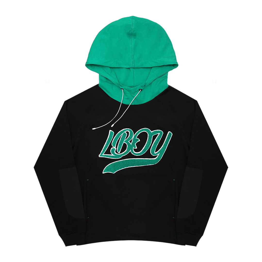 SWEAT À CAPUCHE LÉGER LBOY 2.0 (VERT)