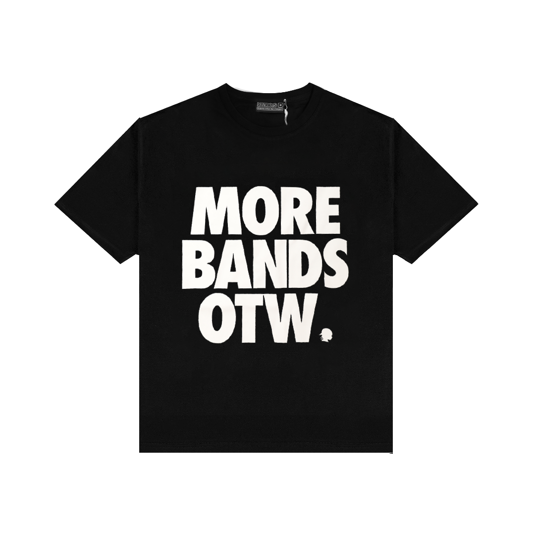 T-SHIRT NOIR PLUS DE GROUPES