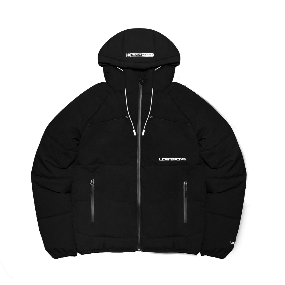 PLAYERS PUFFER BLACK