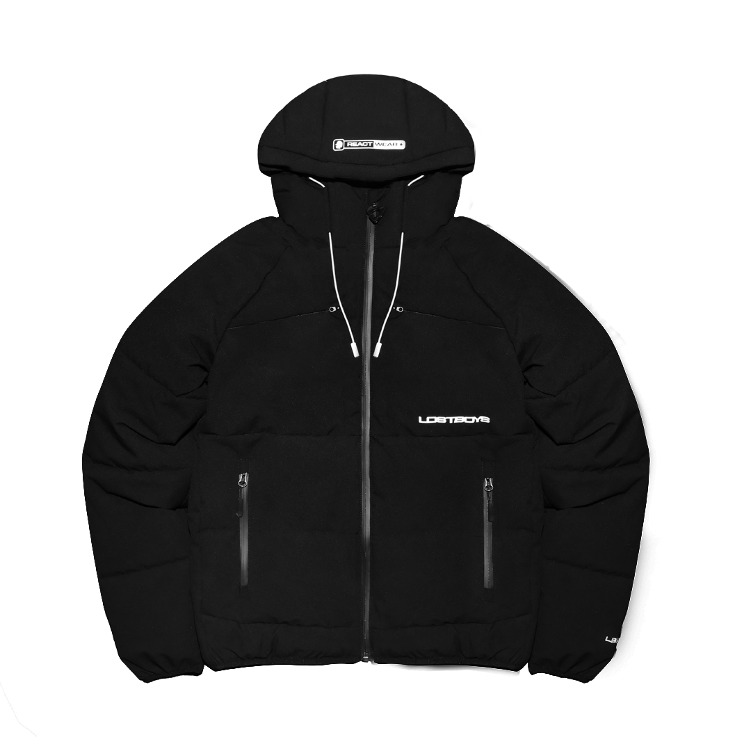 PLAYERS PUFFER BLACK