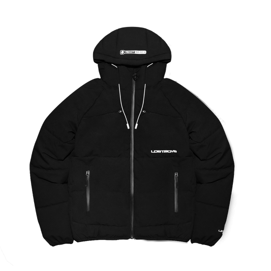 PLAYERS PUFFER BLACK