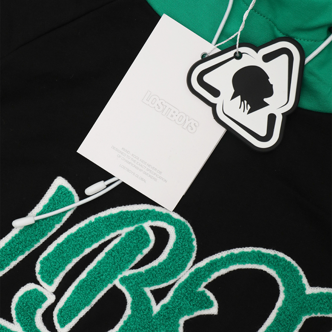 SWEAT À CAPUCHE LÉGER LBOY 2.0 (VERT)