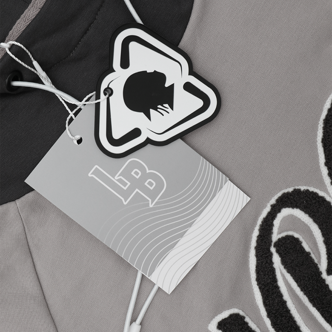 SWEAT À CAPUCHE LÉGER LBOY 2.0 (GRIS)