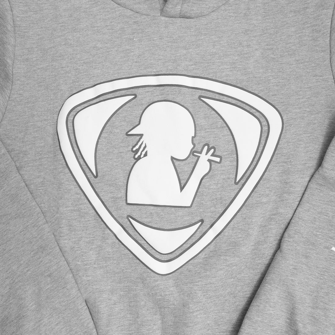 MARL GREY SLB HOODIE