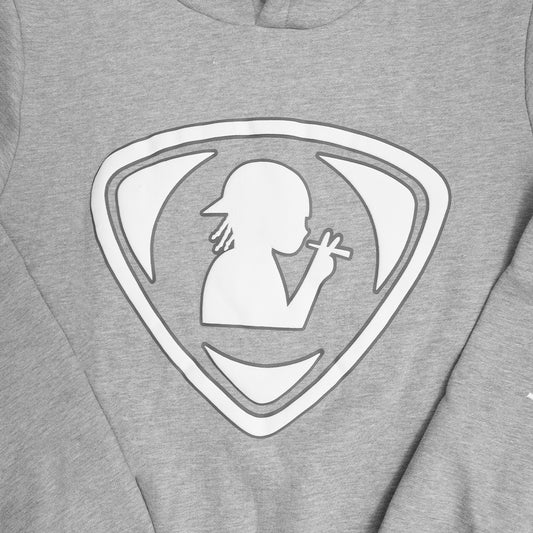 MARL GREY SLB HOODIE