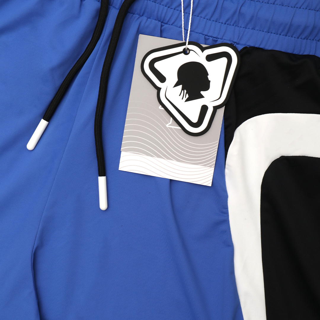 BLUE TRI-FIT SHORTS