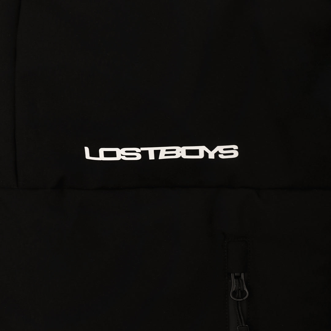 PLAYERS PUFFER BLACK