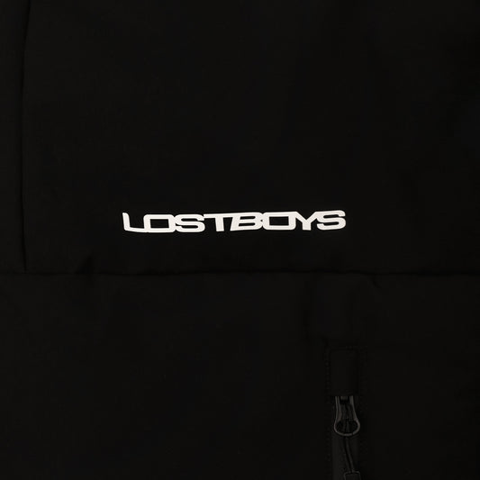 PLAYERS PUFFER BLACK