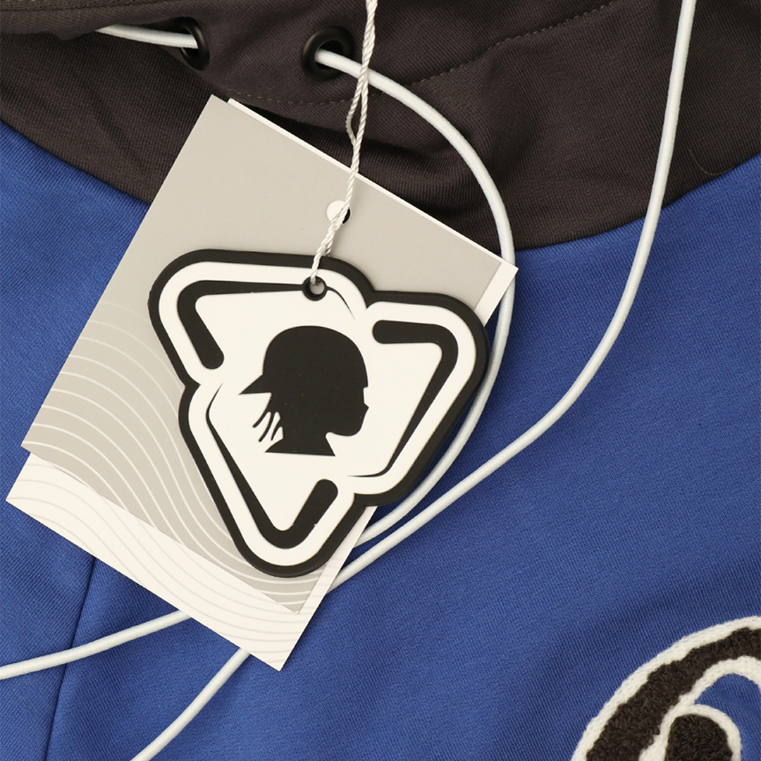 SWEAT À CAPUCHE LÉGER LBOY 2.0 (BLEU)