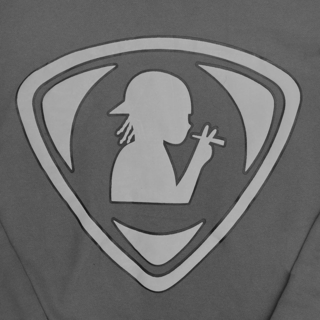 GUN METAL GREY SLB HOODIE