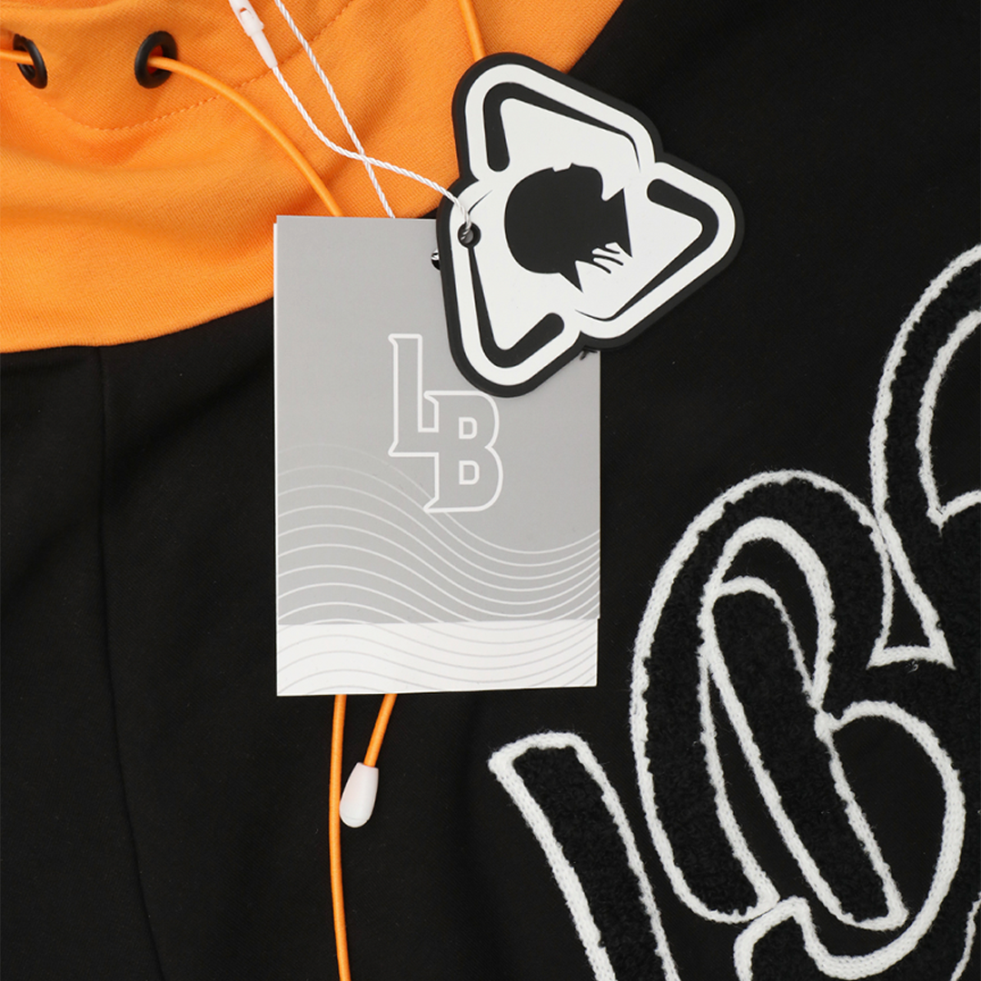 SWEAT À CAPUCHE LÉGER LBOY 2.0 (ORANGE)