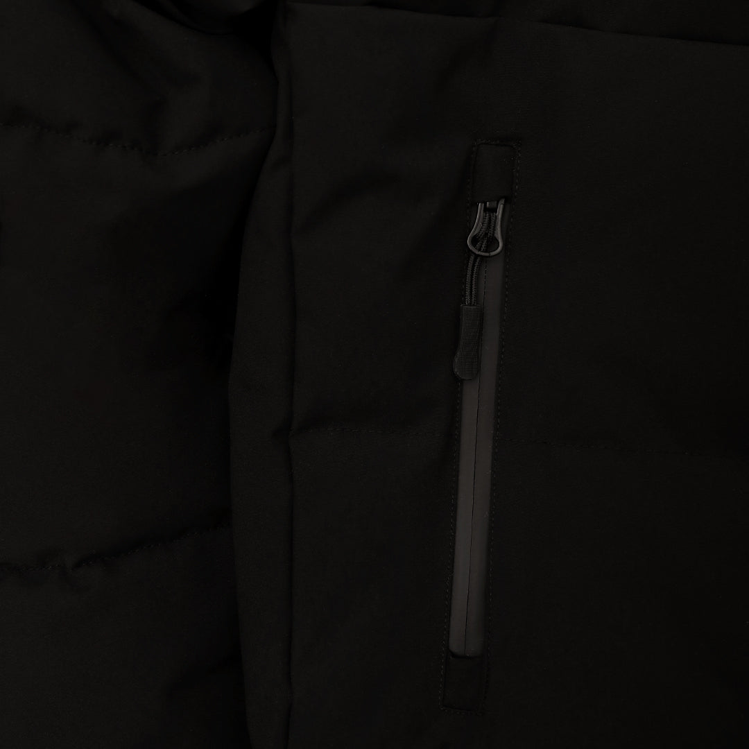 PLAYERS PUFFER BLACK