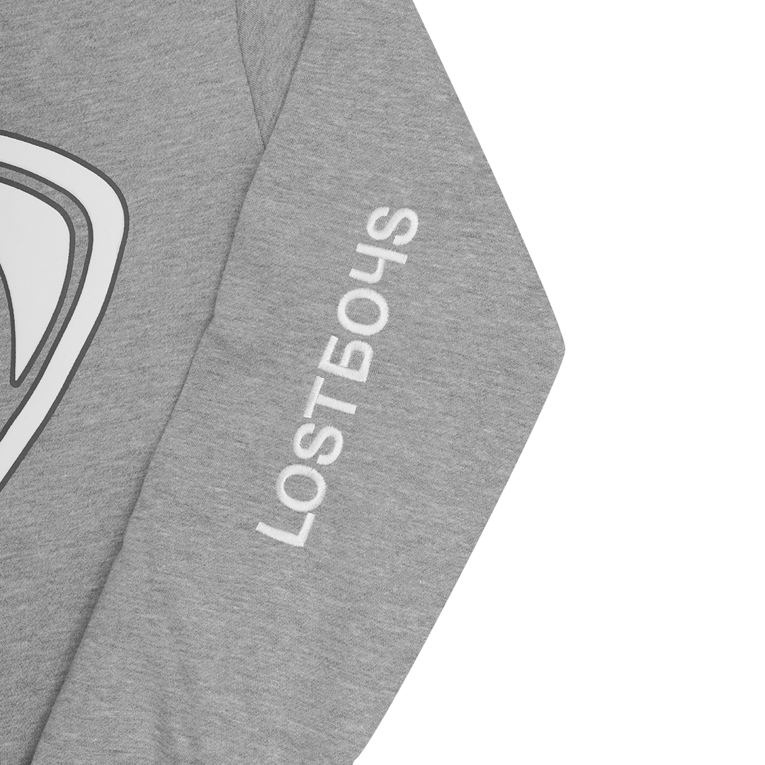 MARL GREY SLB HOODIE