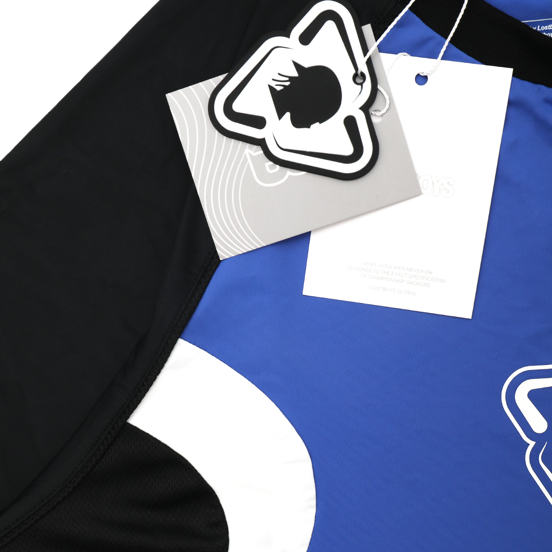 HAUT TRI-FIT BLEU