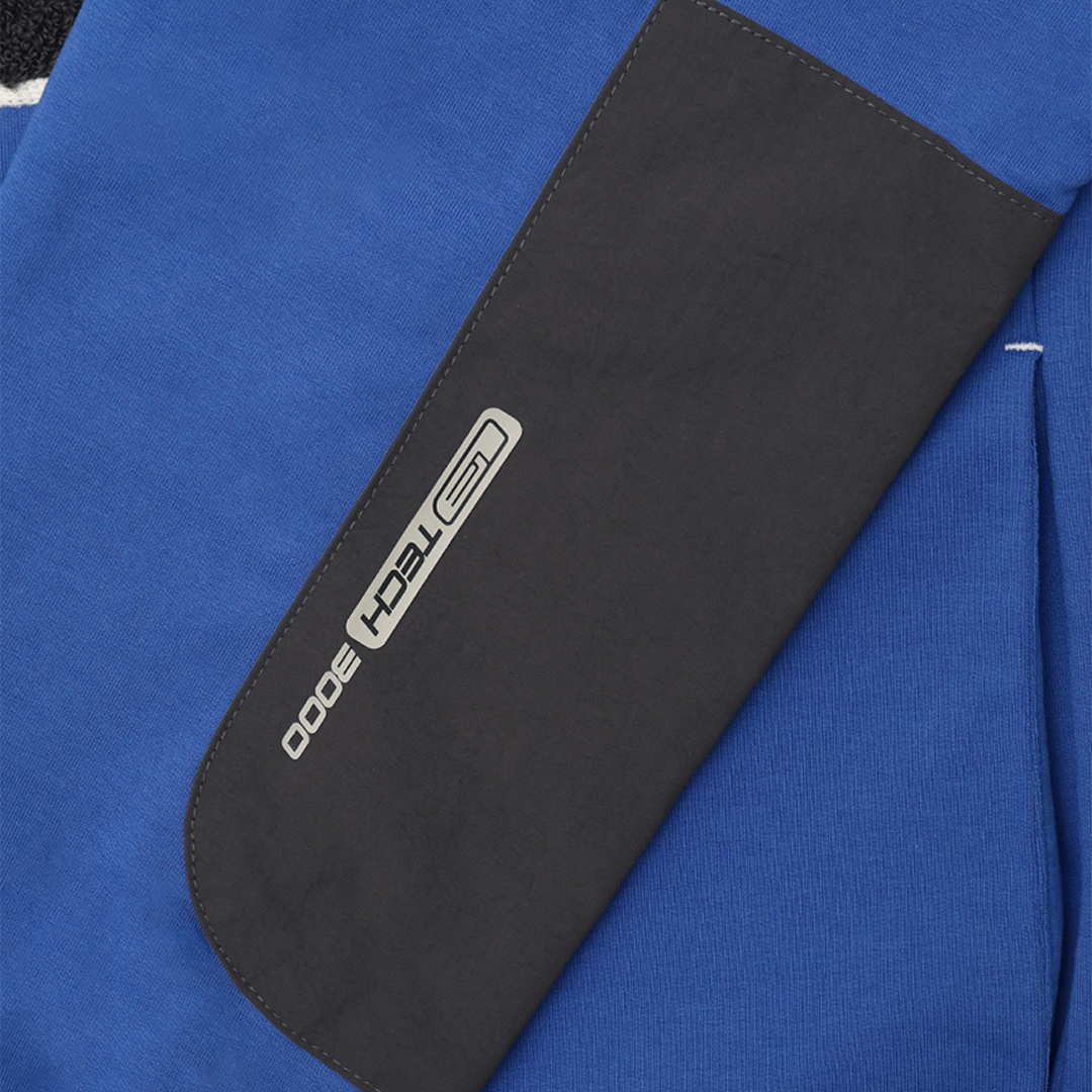 SWEAT À CAPUCHE LÉGER LBOY 2.0 (BLEU)