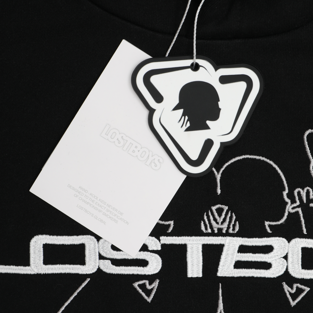 LOSTBOYS DI APPA HOODIE