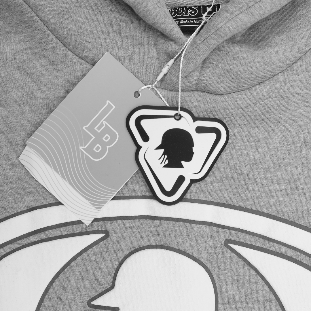 MARL GREY SLB HOODIE