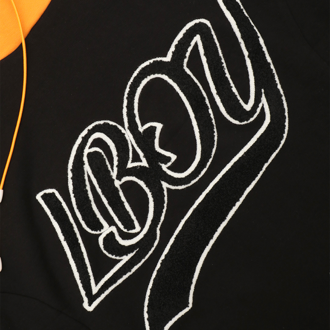 SWEAT À CAPUCHE LÉGER LBOY 2.0 (ORANGE)