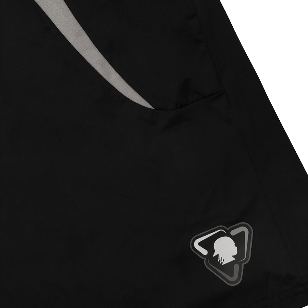 SHORT TRI-FIT NOIR/GRIS