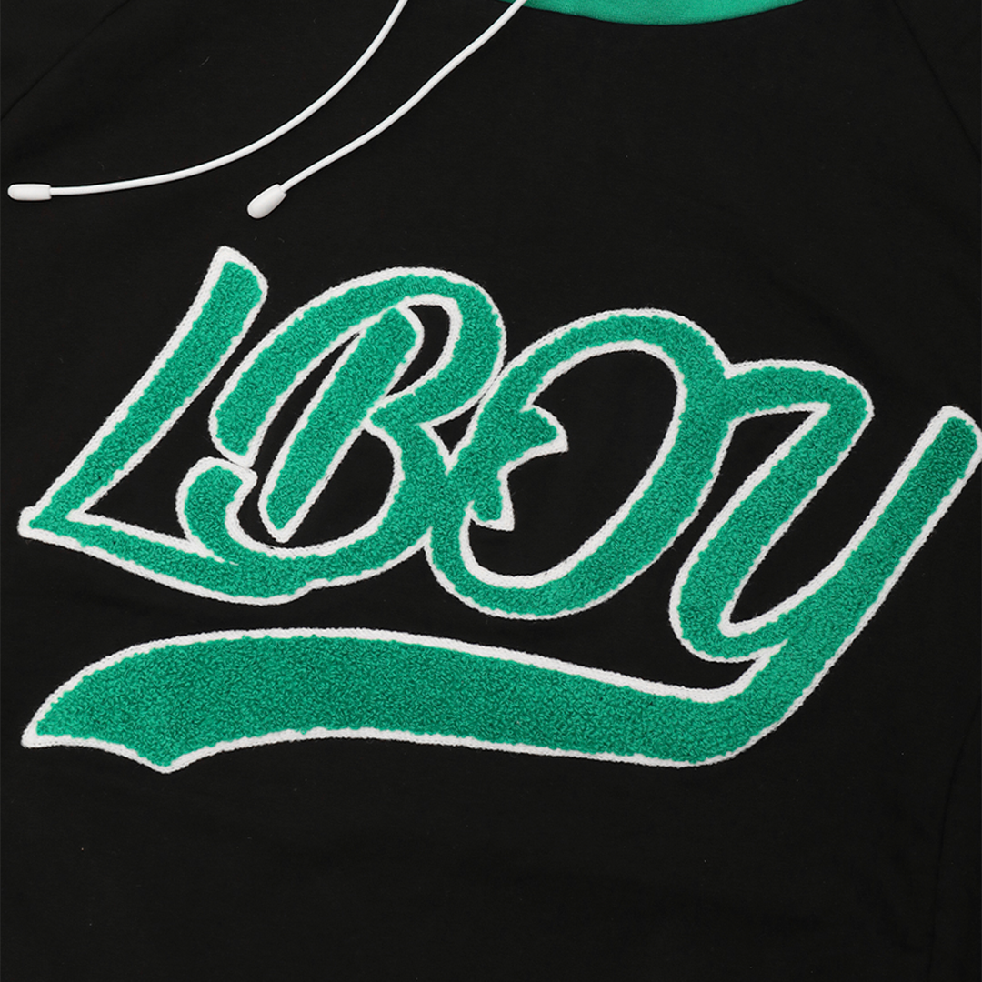 SWEAT À CAPUCHE LÉGER LBOY 2.0 (VERT)