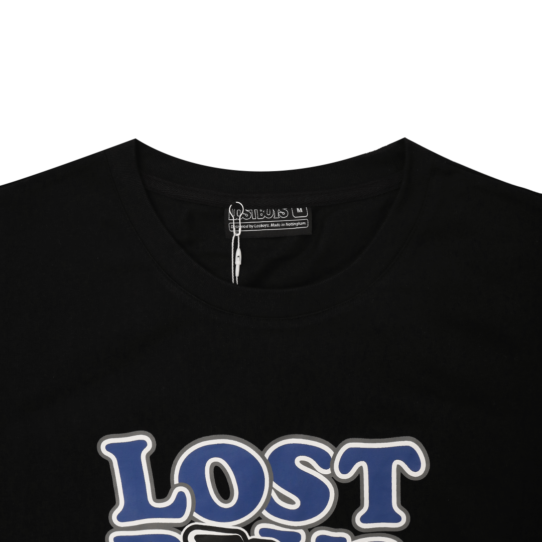 TRI-STAR TEE (BLACK)