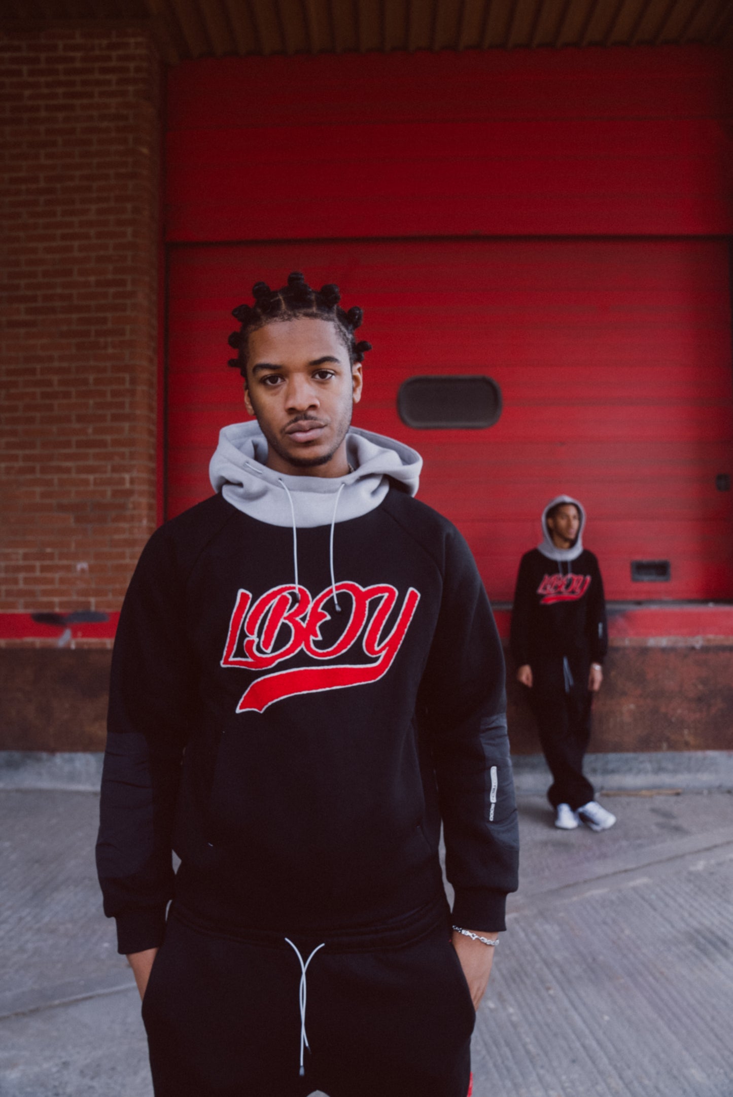 SWEAT À CAPUCHE LBOY 2.0