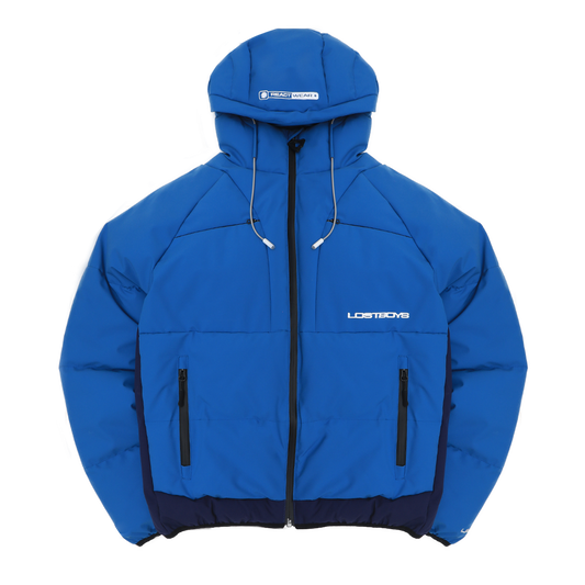 PLAYERS PUFFER BLUE