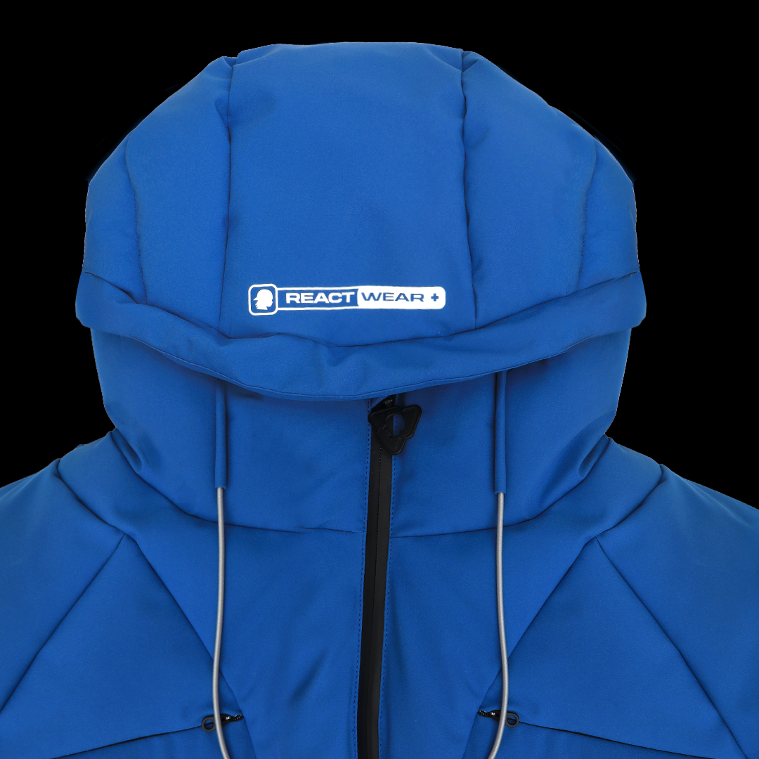 PLAYERS PUFFER BLUE