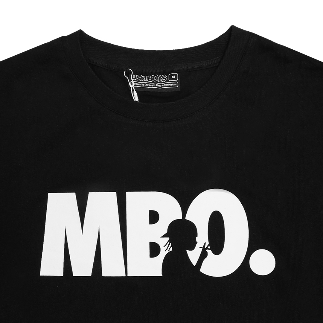 MBO BLACK TEE