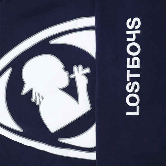 SWEAT À CAPUCHE SLB BLEU MARINE