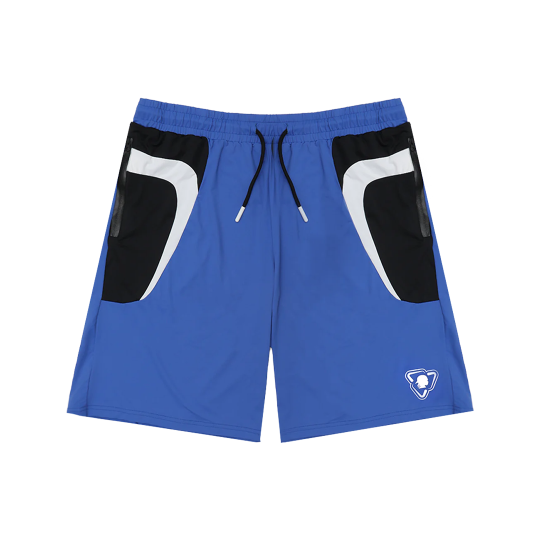 BLUE TRI-FIT SHORTS