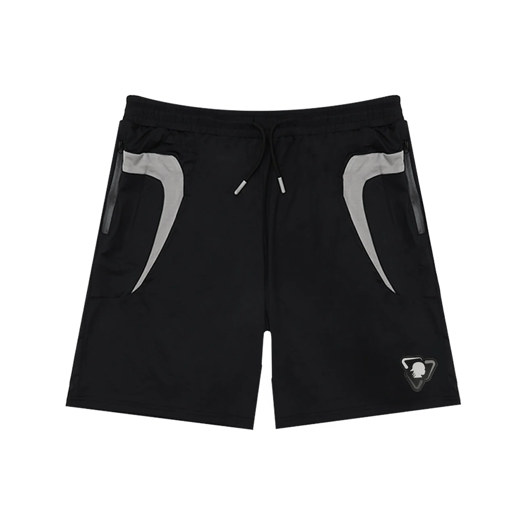SHORT TRI-FIT NOIR/GRIS