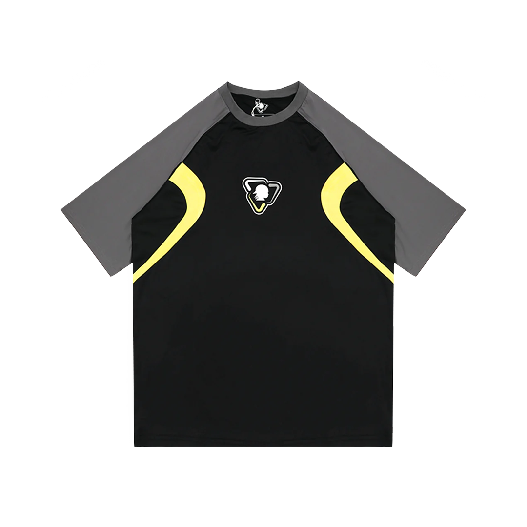 HAUT TRI-FIT NOIR/JAUNE