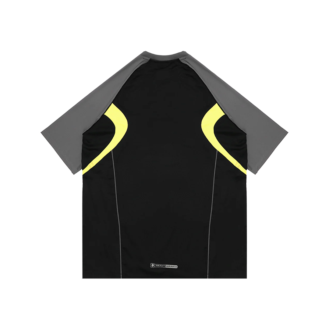 HAUT TRI-FIT NOIR/JAUNE