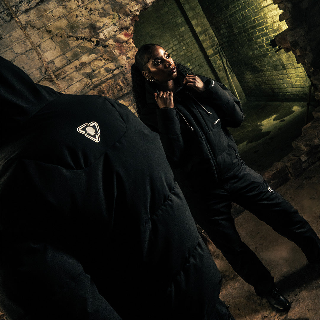 PLAYERS PUFFER BLACK