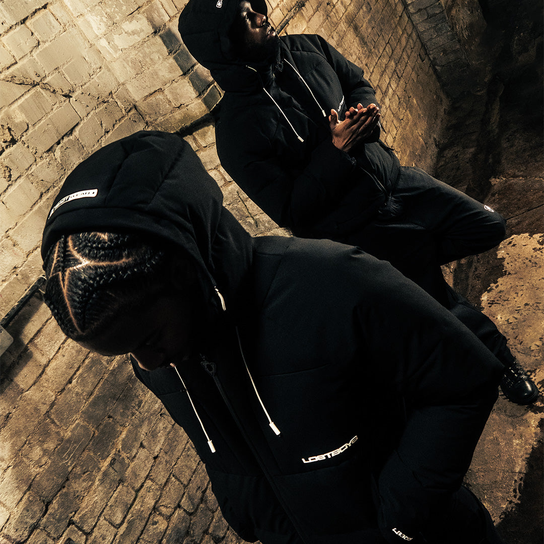 PLAYERS PUFFER BLACK