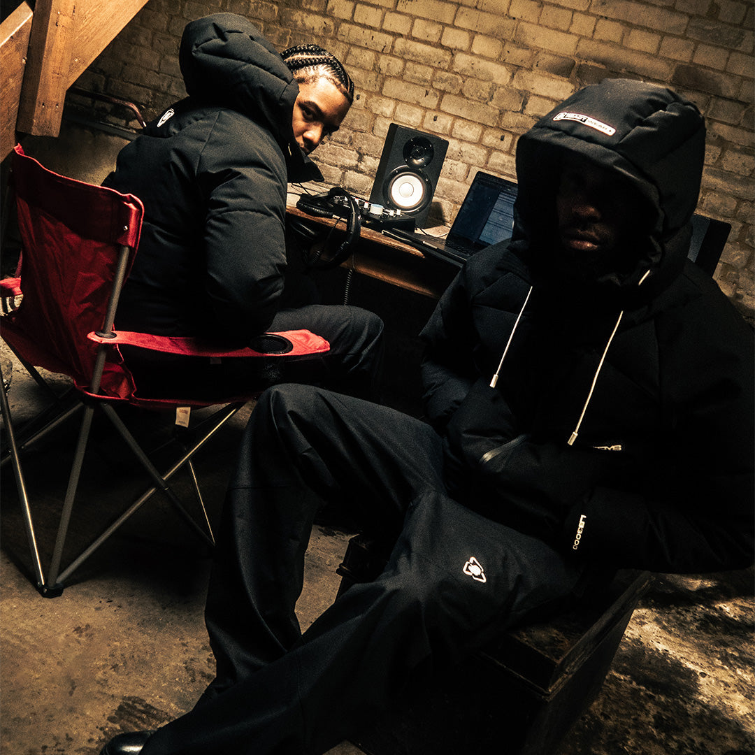 PLAYERS PUFFER BLACK