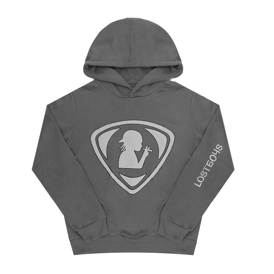 GUN METAL GREY SLB HOODIE