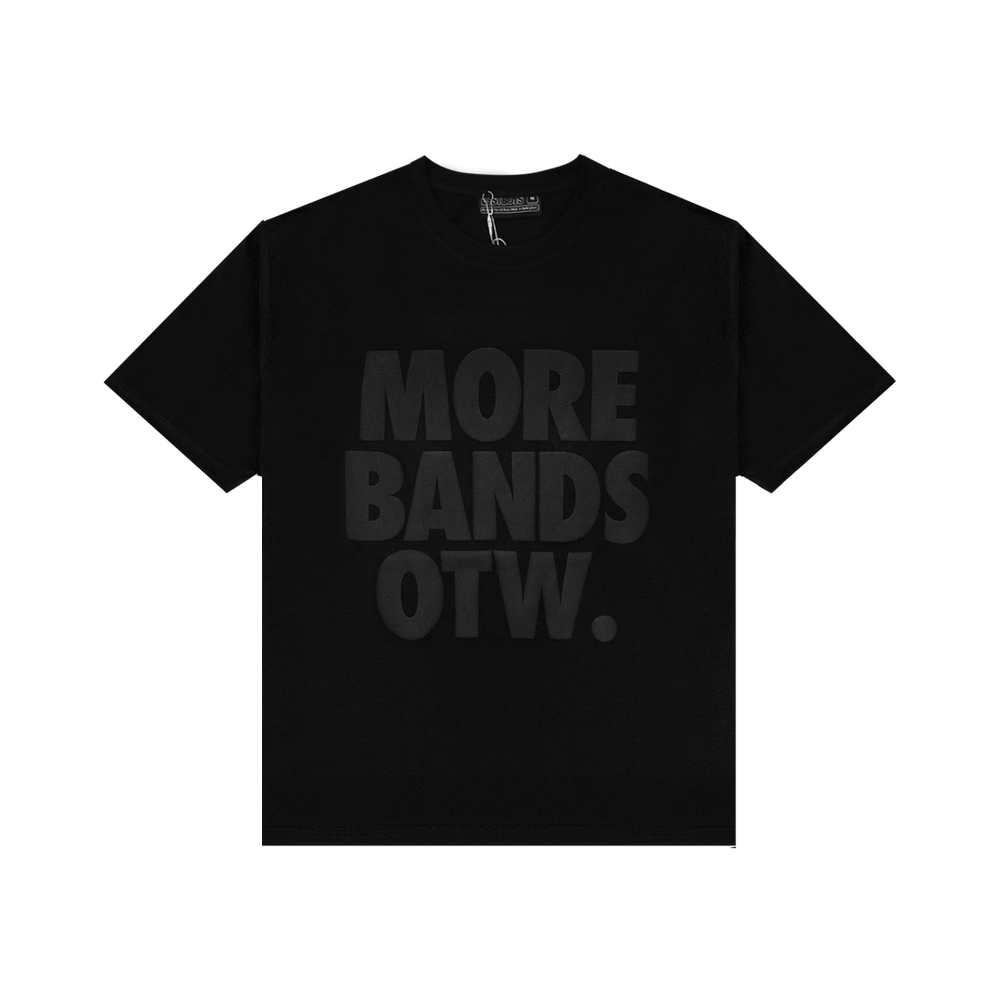 MORE BANDS BLACKOUT TEE