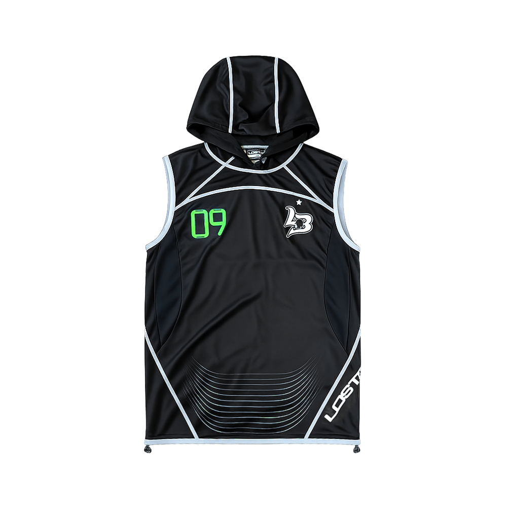 BLACK CHATGBP VEST