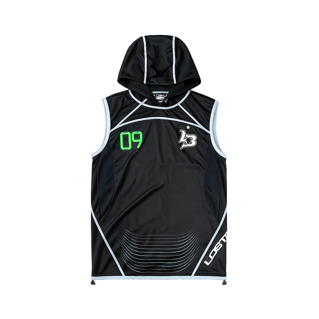 BLACK CHATGBP VEST