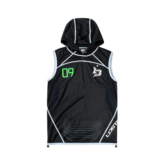 BLACK CHATGBP VEST