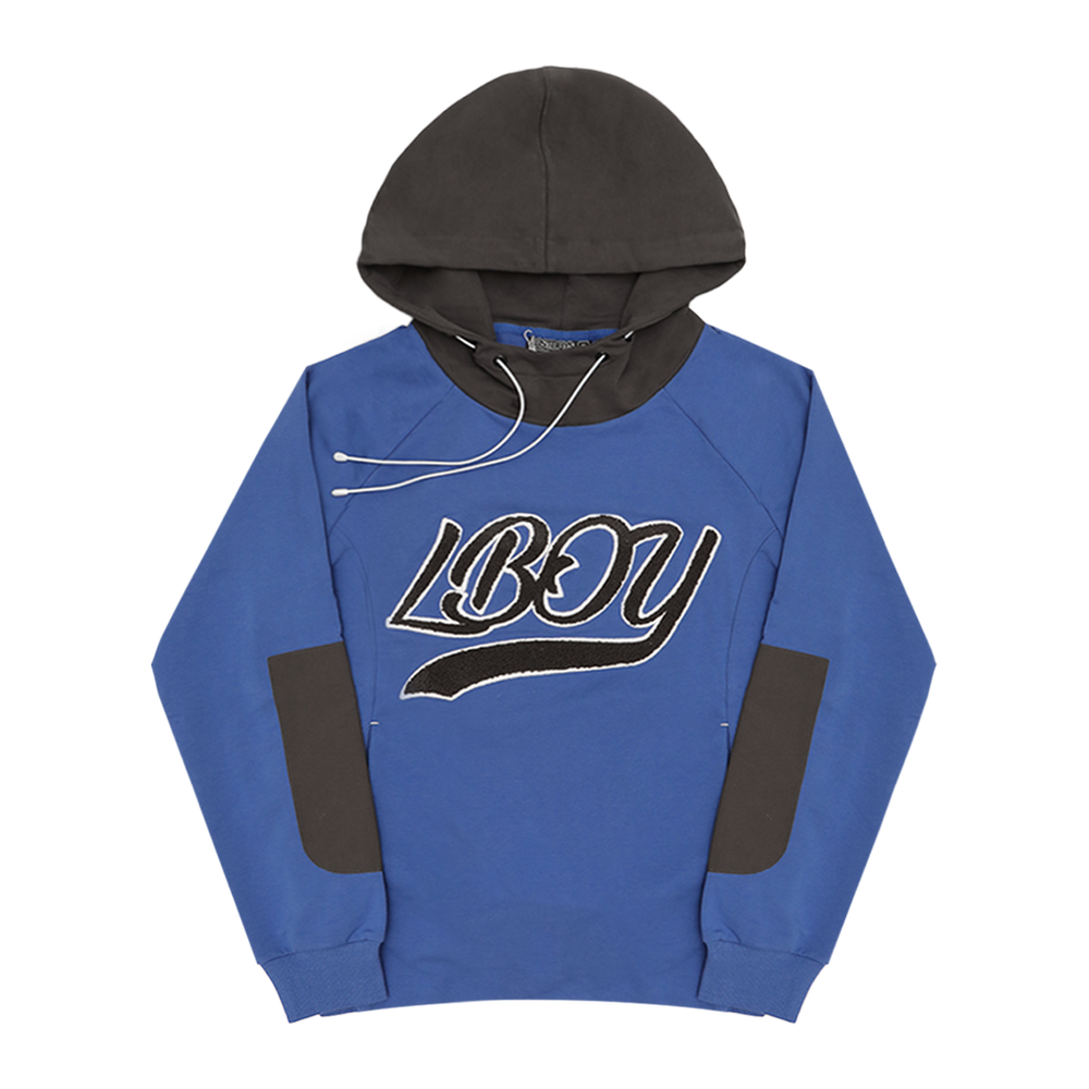 LBOY LIGHTWEIGHT HOODIE 2.0 (BLUE)