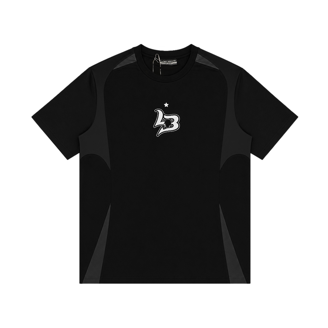 SPORTLIFE TRAINING TOP BLACK