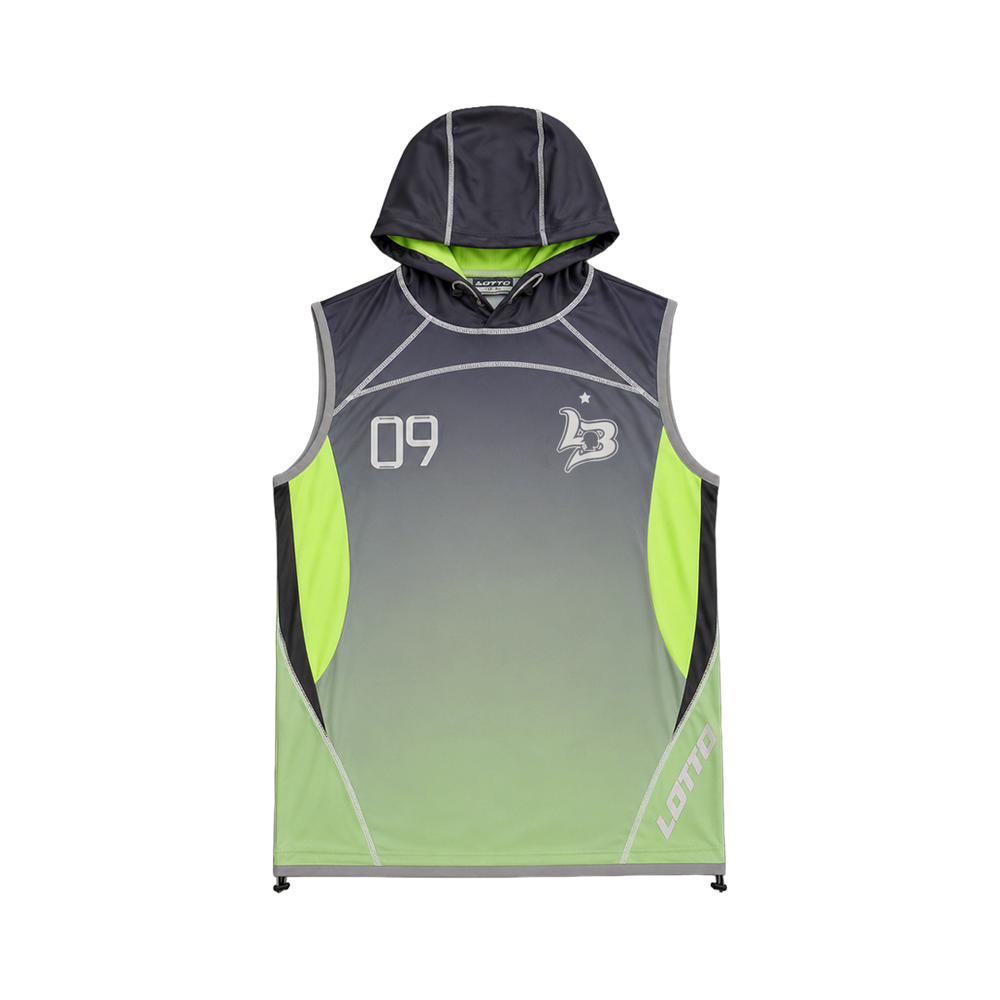 GREEN CHATGBP VEST