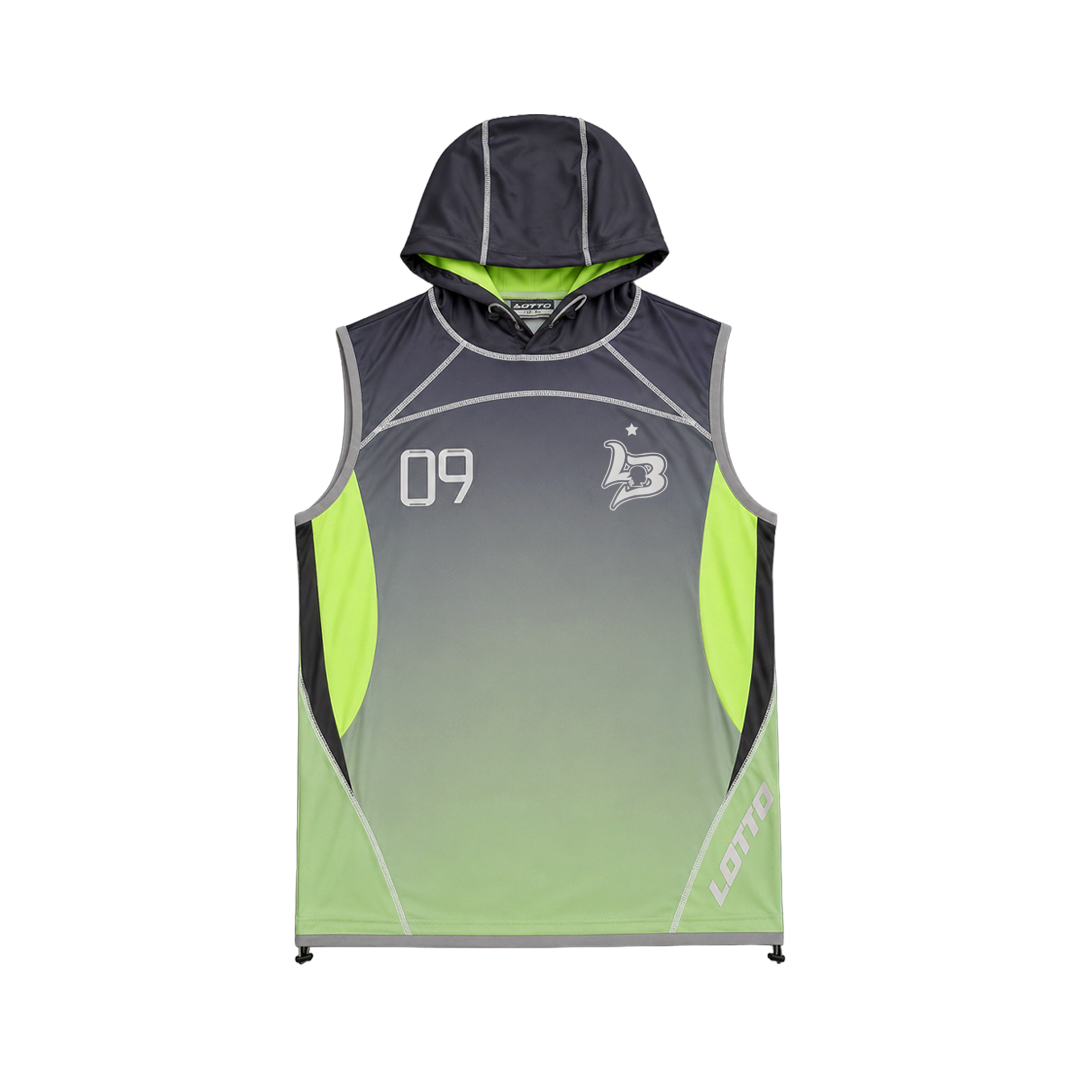 GREEN CHATGBP VEST